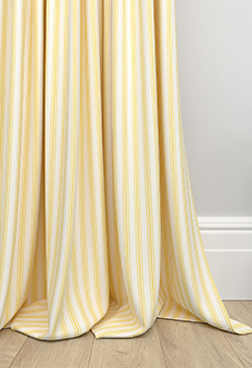 The British Stripe Co. Mary, Bristol No.1 - Made to Measure Curtains